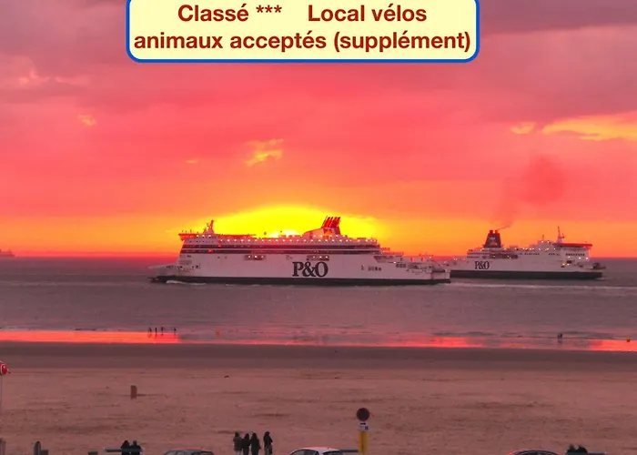 Studio A La Plage - Vue Mer